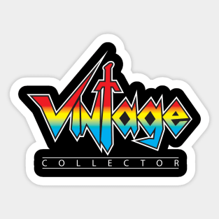 Vintage Collector - Voltron Sticker